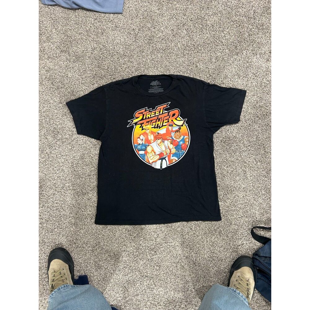 Street Fighter Black Tee